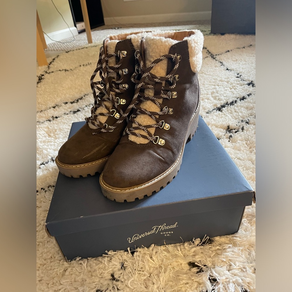 Platformed Boots